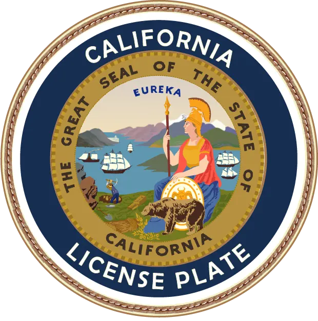 California License Plates